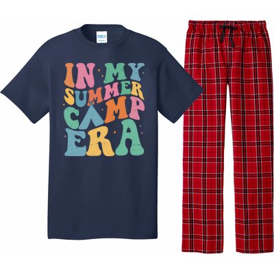 In My Summer Camp Era Retro Groovy Pajama Set