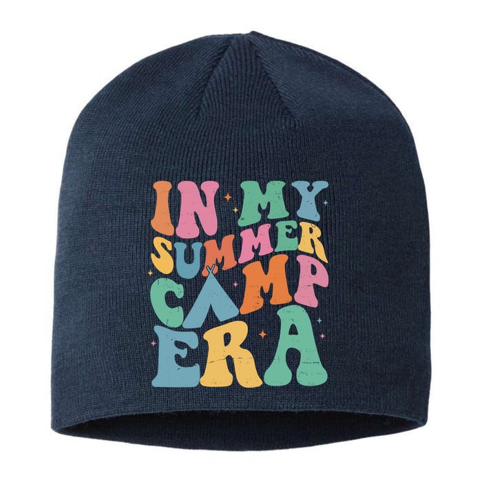 In My Summer Camp Era Retro Groovy Sustainable Beanie