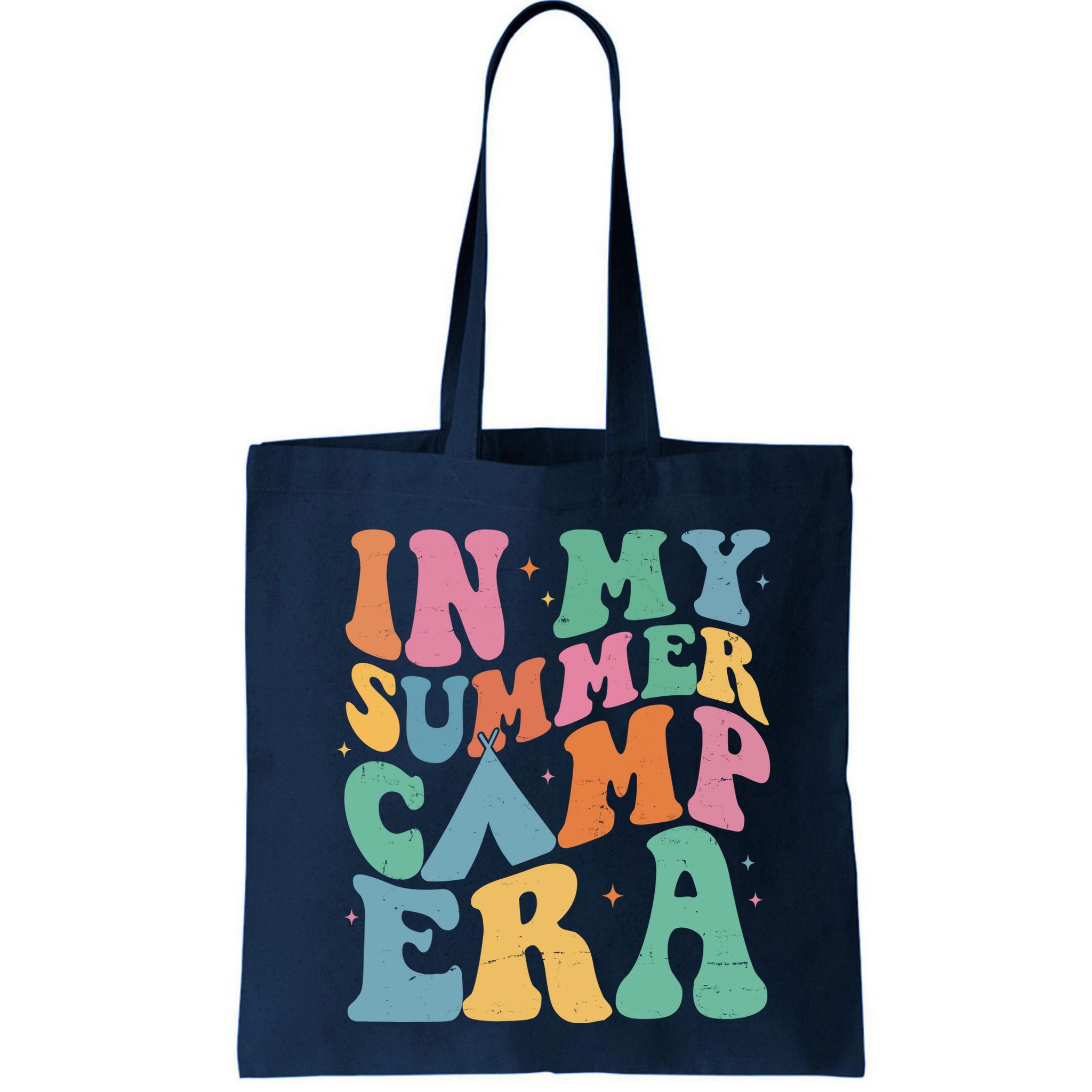 In My Summer Camp Era Retro Groovy Bag