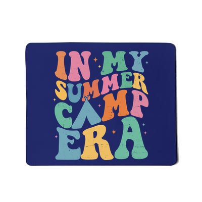 In My Summer Camp Era Retro Groovy Mousepad