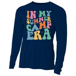 In My Summer Camp Era Retro Groovy Cooling Performance Long Sleeve Crew