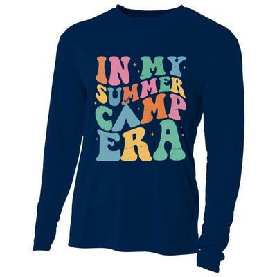 In My Summer Camp Era Retro Groovy Cooling Performance Long Sleeve Crew