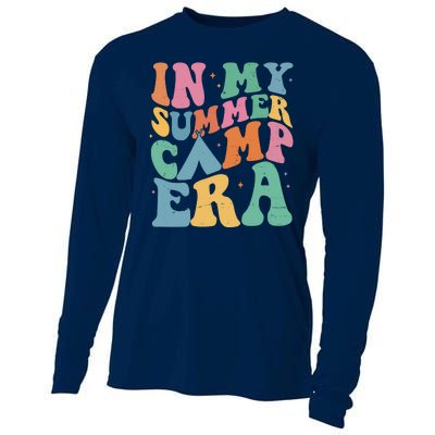 In My Summer Camp Era Retro Groovy Cooling Performance Long Sleeve Crew