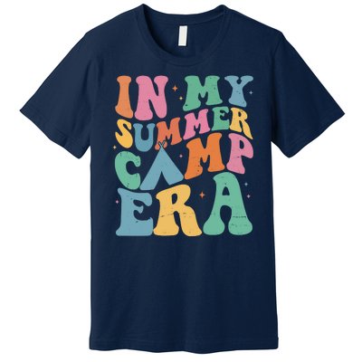 In My Summer Camp Era Retro Groovy Premium T-Shirt