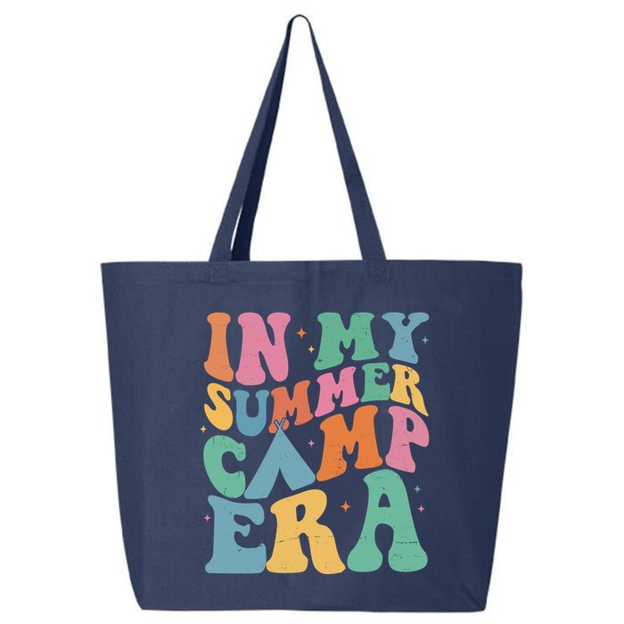 In My Summer Camp Era Retro Groovy 25L Jumbo Tote