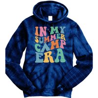 In My Summer Camp Era Retro Groovy Tie Dye Hoodie