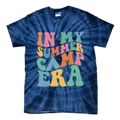 In My Summer Camp Era Retro Groovy Tie-Dye T-Shirt