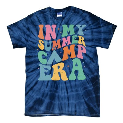 In My Summer Camp Era Retro Groovy Tie-Dye T-Shirt