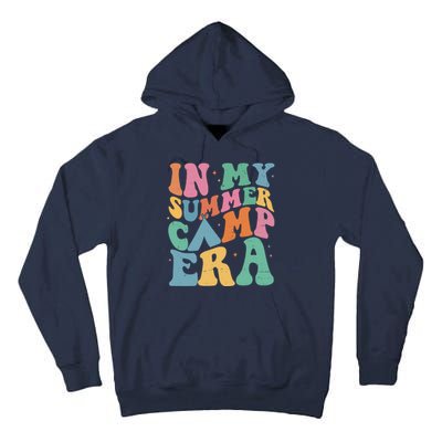 In My Summer Camp Era Retro Groovy Tall Hoodie