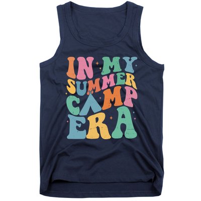 In My Summer Camp Era Retro Groovy Tank Top