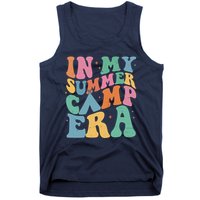 In My Summer Camp Era Retro Groovy Tank Top