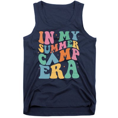 In My Summer Camp Era Retro Groovy Tank Top