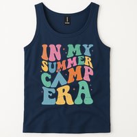 In My Summer Camp Era Retro Groovy Tank Top