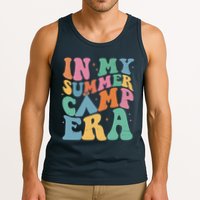 In My Summer Camp Era Retro Groovy Tank Top
