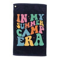In My Summer Camp Era Retro Groovy Golf Towel