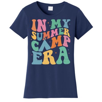 In My Summer Camp Era Retro Groovy Women's T-Shirt