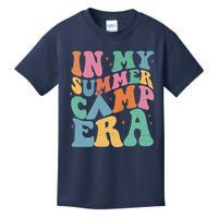 In My Summer Camp Era Retro Groovy Kids T-Shirt