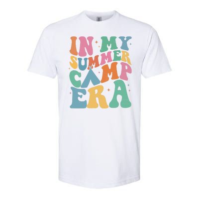 In My Summer Camp Era Retro Groovy Softstyle® CVC T-Shirt