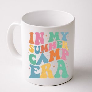 In My Summer Camp Era Retro Groovy Coffee Mug