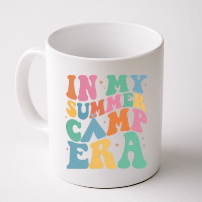 In My Summer Camp Era Retro Groovy Coffee Mug