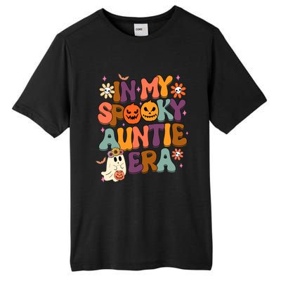 In My Spooky Auntie Era Halloween Groovy Funny Aunt Spooky Funny Gift Tall Fusion ChromaSoft Performance T-Shirt