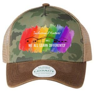 Inclusion Matters Special Education Legacy Tie Dye Trucker Hat