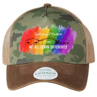 Inclusion Matters Special Education Legacy Tie Dye Trucker Hat