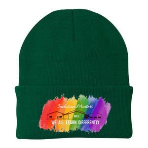 Inclusion Matters Special Education Knit Cap Winter Beanie