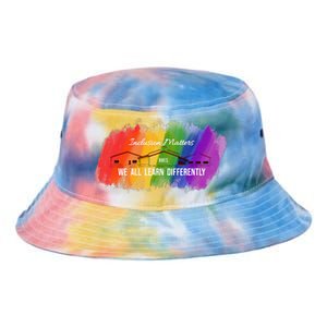 Inclusion Matters Special Education Tie Dye Newport Bucket Hat