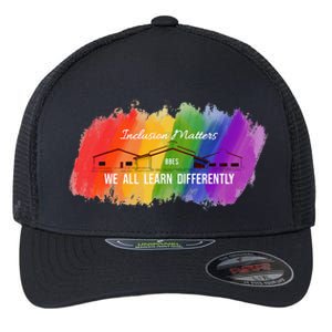 Inclusion Matters Special Education Flexfit Unipanel Trucker Cap