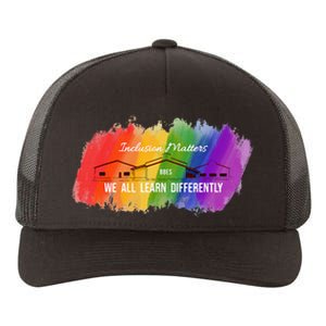 Inclusion Matters Special Education Yupoong Adult 5-Panel Trucker Hat