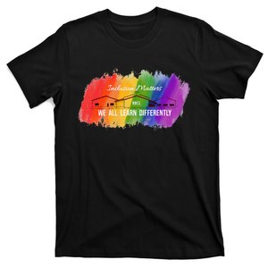 Inclusion Matters Special Education T-Shirt