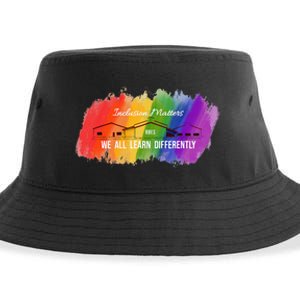 Inclusion Matters Special Education Sustainable Bucket Hat