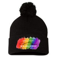 Inclusion Matters Special Education Pom Pom 12in Knit Beanie