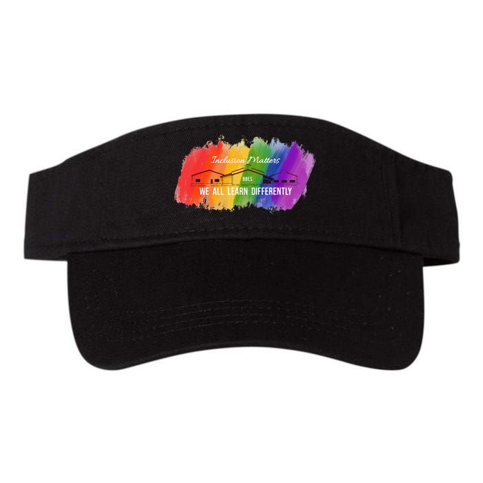 Inclusion Matters Special Education Valucap Bio-Washed Visor