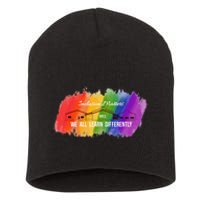 Inclusion Matters Special Education Short Acrylic Beanie