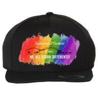 Inclusion Matters Special Education Wool Snapback Cap