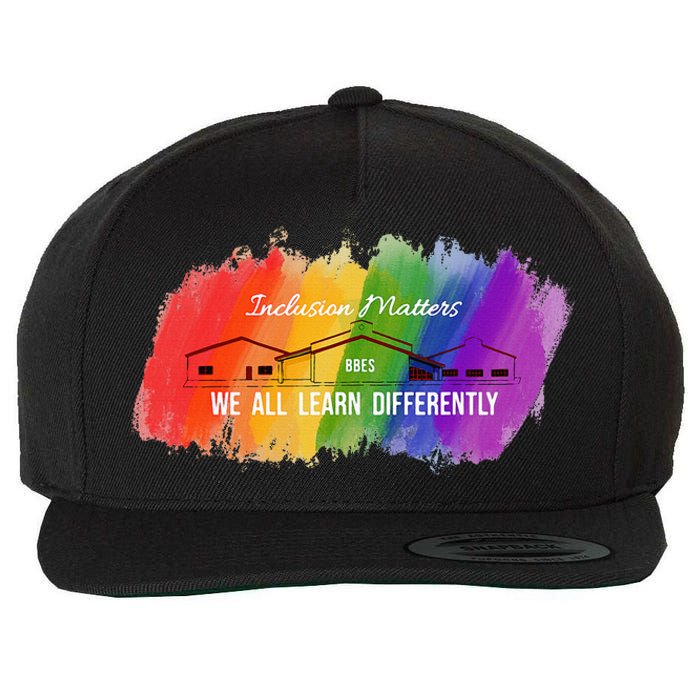 Inclusion Matters Special Education Wool Snapback Cap