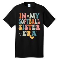 In My Softball Sister Era Tall T-Shirt