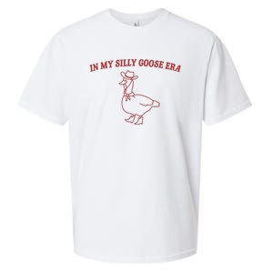 In My Silly Goose Era Sueded Cloud Jersey T-Shirt