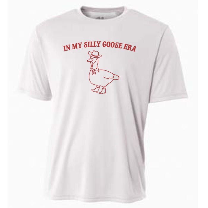 In My Silly Goose Era Cooling Performance Crew T-Shirt