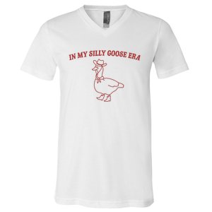 In My Silly Goose Era V-Neck T-Shirt