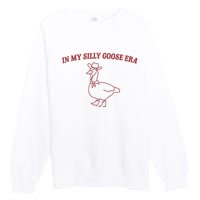 In My Silly Goose Era Premium Crewneck Sweatshirt