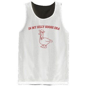 In My Silly Goose Era Mesh Reversible Basketball Jersey Tank