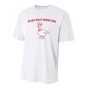 In My Silly Goose Era Performance Sprint T-Shirt