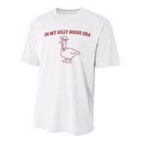 In My Silly Goose Era Performance Sprint T-Shirt