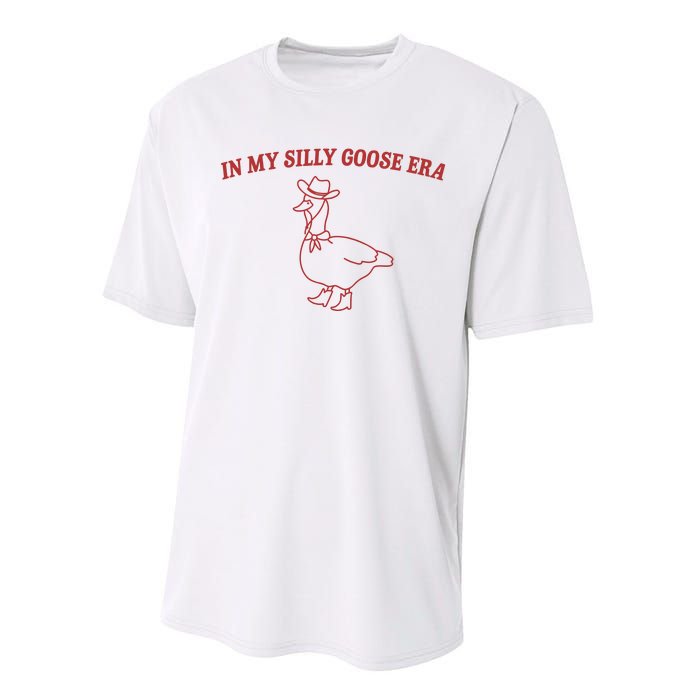 In My Silly Goose Era Performance Sprint T-Shirt