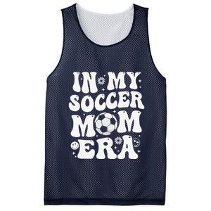 In My Soccer Mom Era Funny Soccer Mom Gifts Mesh Reversible Basketball Jersey Tank