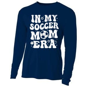 In My Soccer Mom Era Funny Soccer Mom Gifts Cooling Performance Long Sleeve Crew