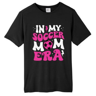 In My Soccer Mom Era Cute Groovy Soccer Mom Tall Fusion ChromaSoft Performance T-Shirt